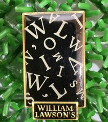 WILLIAM LAWWSON'S ピンバッチ