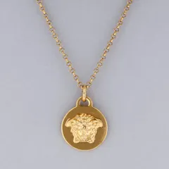 【中古】 VERSACE （ヴェルサーチ） ﾒﾃﾞｭｰｻ ﾈｯｸﾚｽ ブランドジュエリー ネックレス/ペンダント/チョーカー   DG1F009 used:Bのサムネイル