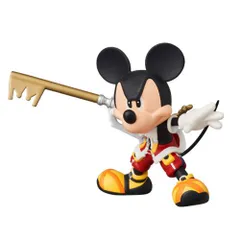 ディズニー UDF KINGDOM HEARTS Ⅱ KING MICKEY フィギュア キングダムハーツ キングミッキーのサムネイル