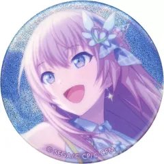 【中古】バッジ・ピンズ 巡音ルカ(アイドルとしての心得) 「プロジェクトセカイ カラフルステージ! feat. 初音ミク グリッター缶バッジ イベントイラストコレクション vol.6 A」