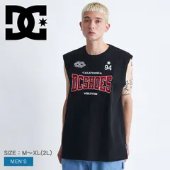 DCシューズ タンクトップ DSL242018 メンズ 24 TEAM SLEEVELESS タンクトップ DCSHOECOUSA カラー:ブラック 品番：24180870のサムネイル
