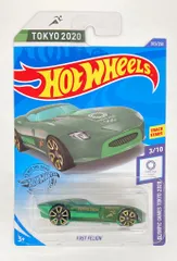 MATTEL OLYMPIC GAMES TOKYO 2020 3/10 HOTWHEELS FAST FELION 203/250
