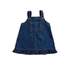 ☆ ブルー ☆ 90CM ☆ ジャンパースカート キッズ スカート デニム zm23025 オーバーオール スカート キッズ ジャンパースカート サロペット 子供 オールインワン サスペンダースカート 女の子 子供服 子ども服 こども服 デニムスカート ミニ