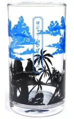 【中古】マグカップ・湯のみ おでん＆白ひげ＆ロジャー グラス 「一番くじ ワンピース EX 龍と袂を連ねし猛者達」 C賞