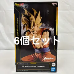 未開封 ドラゴンボール Grandista  SON GOKU II  孫悟空Ⅱ 6個セット LF9315  f111