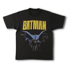 古着 80年代 UNKNOWN BATMAN バットマン キャラクタープリントTシャツ メンズL ヴィンテージ/evb004745