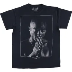 古着 ブラバト BRAVADO 2pac トゥーパック ラップTシャツ ラップT メンズM相当/eaa537366