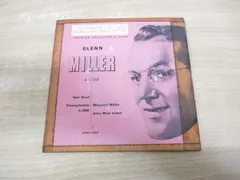 ●01)【同梱不可】Glenn Miller And His Orchestra/4 Star/グレン・ミラー・オーケストラ/EP/7インチレコード/US/米盤/EPAT-405/A