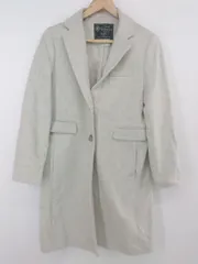 ◇ SLOBE IENA スローブ イエナ ウール カシミヤ混 長袖 チェスター コート サイズ40 ライトグレー系 レディース P 1307250014078のサムネイル