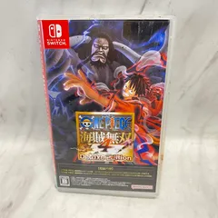 ⚠️『日焼けあり』ONE PIECE 海賊無双4 DE/UWR ⚠️『日焼け