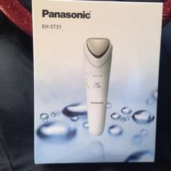 【新品】 パナソニック 美顔器 イオンエフェクター 白 EH-ST31-W