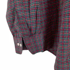 ローレンラルフローレン LAUREN RALPH LAUREN CLASSIC FIT チェック BDシャツ メンズ  18 34/35のサムネイル