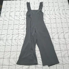 ◇ ⊂ SM2 サマンサ モスモス 大人系 - オールインワン サイズF グレー系 レディース E  【1508200027517】