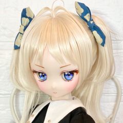 ☆カスタムヘッド☆開口 DDH-29 セミホワイト肌 MDD DDP ドール