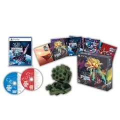 雷電Ⅲ×MIKADO MANIAX 限定版 -PS5 【特典】ジオラマペーパークラフト、2枚組サントラCD、着せ替えジャケット