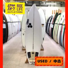 【ムラスポOUTLET公式】中古サーフボード USED　CHANNEL ISLANDS　チャネルアイランド　アルメリック  ROCKET WIDE 5’8　ロケットワイドスワロー　ショートボード　サーフィン　ムラサキスポーツ　OUTLET アウトレットのサムネイル