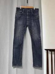 】 32 LEVI'S(リーバイス) 510 インディゴブルー デニム スリムフィット （ levis ）
