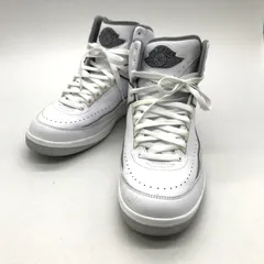 Nike ナイキ スニーカー Air Jordan 2 White and Cement Grey DR8884-100 エアジョーダン2 シューズ 29.5cm ホワイト グレー 靴 B14113◆