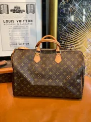 LOUIS VUITTON　ルイヴィトン　モノグラム　スピーディ40　M41522　ハンドバッグ　ボストンバッグ【B08689】