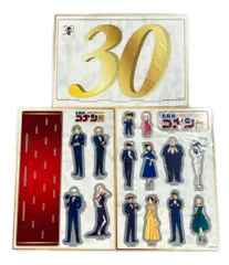 美品 ShoPro 連載30周年記念 名探偵コナン展アクリルジオラマセット