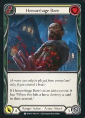 【中古】Flesh and Blood DYN163[C]：Hemorrhage Bore (2)