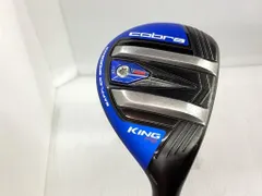 中古】 コブラ KING F9 SPEEDBACK ONE LENGTH 4U ユーティリティ