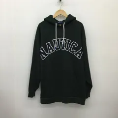 NAUTICA ノーティカ パーカー 長袖 213-1250 ARCH LOGO SWEAT HOODIE