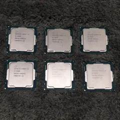 ⑨ INTEL Core i5-9500  計6枚セット　CPUまとめ売り ■1000026887363■