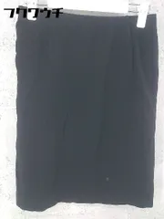 ◇ iCB アイシービー 膝丈 スカート サイズ9 ブラック レディース 【中古】 【1002801359560】のサムネイル