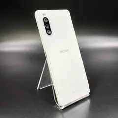 Xperia - 【中古】SONY Xperia 10 Ⅲ 128GB White Amazon | 【整備済み品】 au Xperia 10 Ⅲ SOG04 シムロック解除