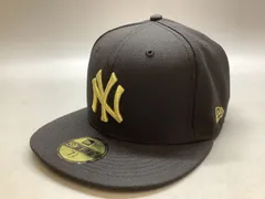 N 未使用 ニューエラ ニューヨーク・ヤンキース  NEW ERA 59fifty ベースボール キャップ 7 3/8 58.7cm