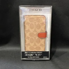 2025年最新】Coach iphone 13 miniの人気アイテム - メルカリ