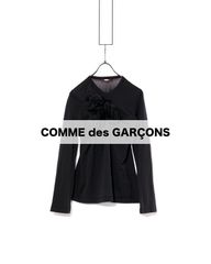 COMME des GARCONS　コムデギャルソン　デザインカットソー