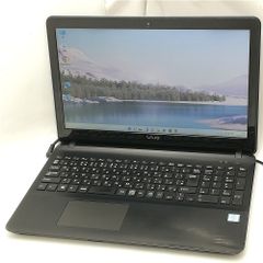 赤字覚悟 Wi-Fi有 ソニー VAIO 中古ノートパソコン VJS151C11N 第6世代 Core i5 8GB 高速SSD DVD 無線 Bluetooth カメラ Windows11 Office