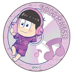 【中古】バッジ・ピンズ(キャラクター) トド松 きゃらみゅ(第2弾 ver) 缶バッジ 「おそ松さん」