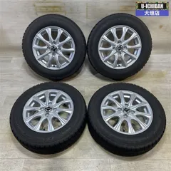 ヤリス ヴィッツ アクシオ 等 アクセルフォー 5.5-14+42 4H100 トーヨー ガリット GIZ 175/70R14 14インチ スタッドレス 4本セット _W002Rのサムネイル