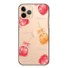 Galaxy S10 SC-03L SCV41 ケース カバー ギャラクシーS10 スマホケース ハードケース 夏 おしゃれ かわいい 人気 スイカ メロンソーダ アイス りんご飴 花火 金魚 透明 カラー05