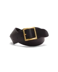 visvim ビズビム PLAIN BELT 34インチ ブラウン visvim ビズビム PLAIN BELT 34インチ ブラウン