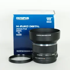最終値下げ　単焦点 ZUIKO DIGITAL 25mm F2.8 レンズ沼あれこれ：OLYMPUS ZUIKO DIGITAL 25mm F2.8｜ひっくすK