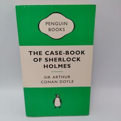 【TAKA29-39】◎ 洋書 PENGUIN BOOKS ｢THE CASE-BOOK OF SHERLOCK HOLMES｣ シャーロックホームズの事件簿 サー・アー・コナン・ドイル 著