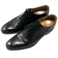 リーガル レザーシューズ ホールカット W70B CE ブラック【AFD9-2】