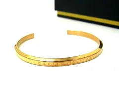■美品■ Daniel Wellington ダニエル ウェリントン ブレスレット バングル アクセサリー レディース ゴールド系 DE3347のサムネイル