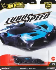 【新品】ミニカー 1/64 ブガッティ ボリード 「Hot Wheels カーカルチャー ユーロスピード」 [JBK79-9866]