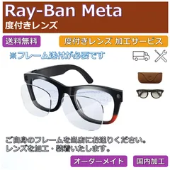 【Ray-Ban Meta】受注製作 度付きレンズ