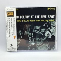 ● エリック・ドルフィー ERIC DOLPHY / アット・ザ・ファイヴ・スポット VOL.1 (CD) VICJ23511
