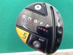 【中古】 グローブライド ONOFF ARMS(2022) KURO 5W フェアウェイウッド FW CBT:622F (フレックスS) メンズ 男性用 右利き 右用 Cランク ゴルフクラブ