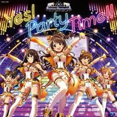 THE IDOLM@STER CINDERELLA GIRLS VIEWING REVOLUTION Yes! Party Time!! [CD, 음악 중고 CD]렌탈 떨어짐