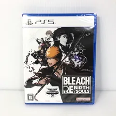 【中古美品】 【未開封】PlayStation5 PS5 プレイステーション5 プレステ5 ソフト BLEACH Rebirth of Souls [CERO区分_B / 12歳以上対象] 【026-250912-hi-08-tag】