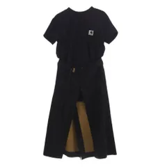 2025年最新】SACAI carhartt ワンピースの人気アイテム - メルカリ
