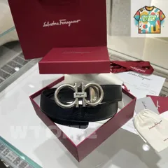 Ferragamo フィラグモ メンズ ベルト01-AB44